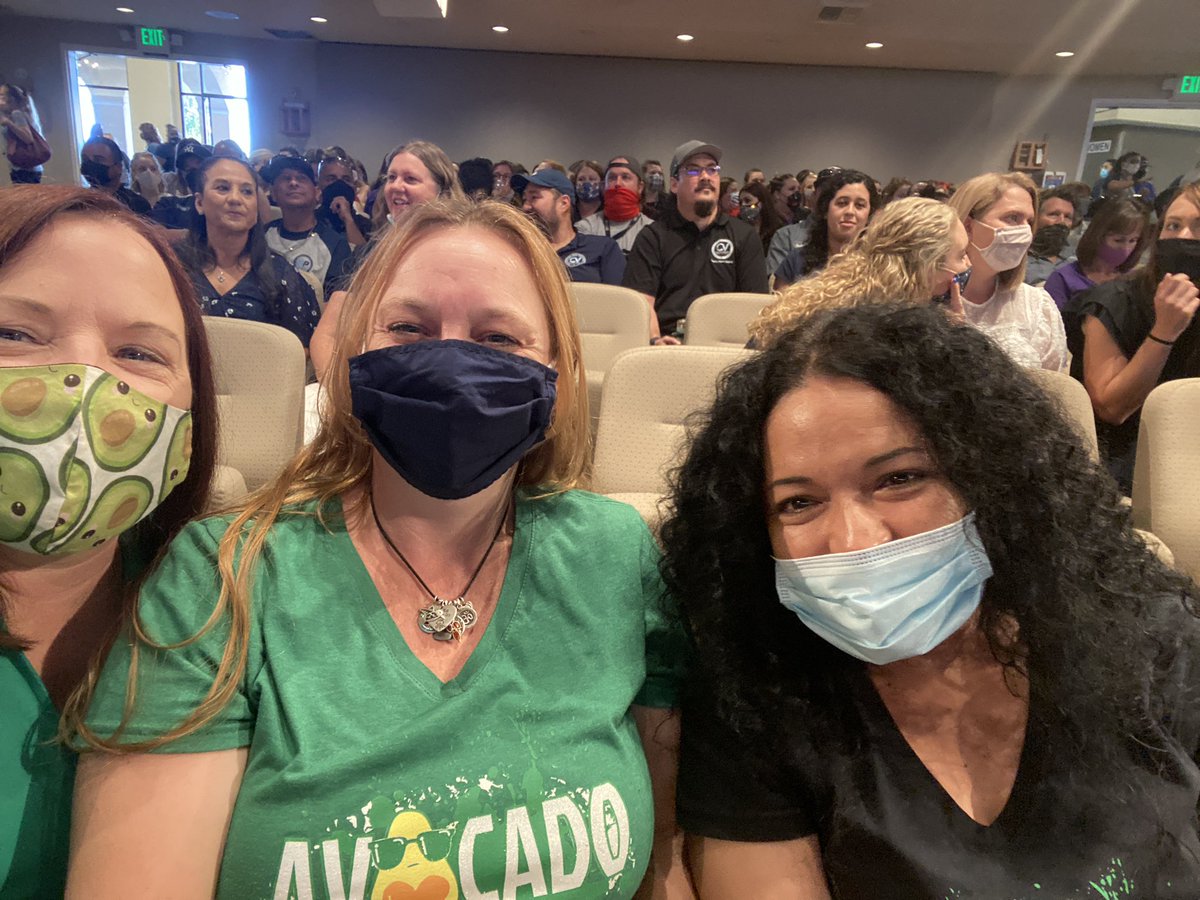 AvocadoWiley's tweet photo. Avocado Elementary’s SPED team is excited to greet our little Gators on Tuesday! 2021-2022 school year will rock! @AvocadoGators @CajonValleyUSD https://t.co/BMVInSa0CJ