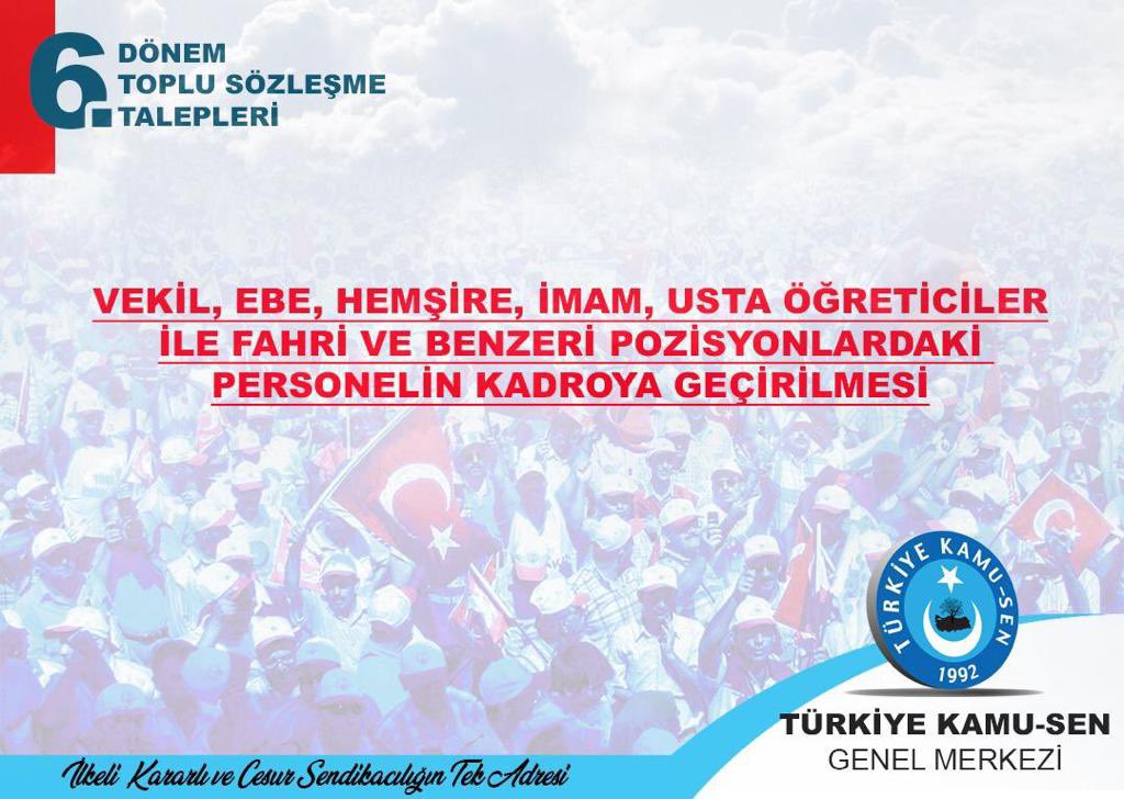 yucelkazancoglu's tweet photo. Yaklaşık 3,5 milyon kamu çalışanının, 2 milyon dolayındaki emeklinin ve bunların ailelerinin altıncısını yaptığımız toplu pazarlıklardan büyük beklentisi vardır.   #MemurHakkınıİstiyor https://t.co/ngFCegm00G