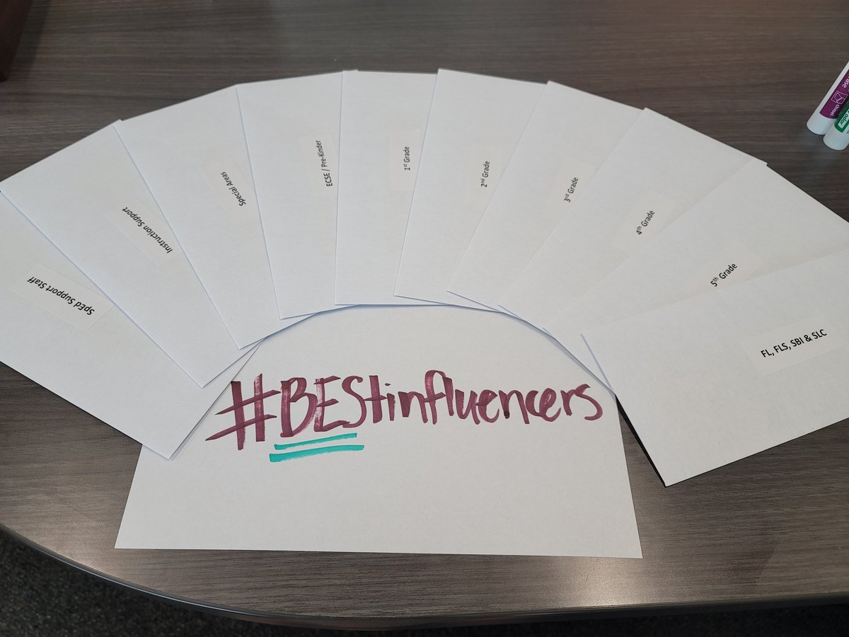 Watch out, Buda! The <a href="/Buda_Bulldogs/">Buda Elementary</a> staff is about to be #unleashed to be #BEStinfluencers! <a href="/HaysCISD/">Hays CISD</a> <a href="/Noble_HCISD/">HCISD_Area1</a> #StrongerTogether #HopeDealers