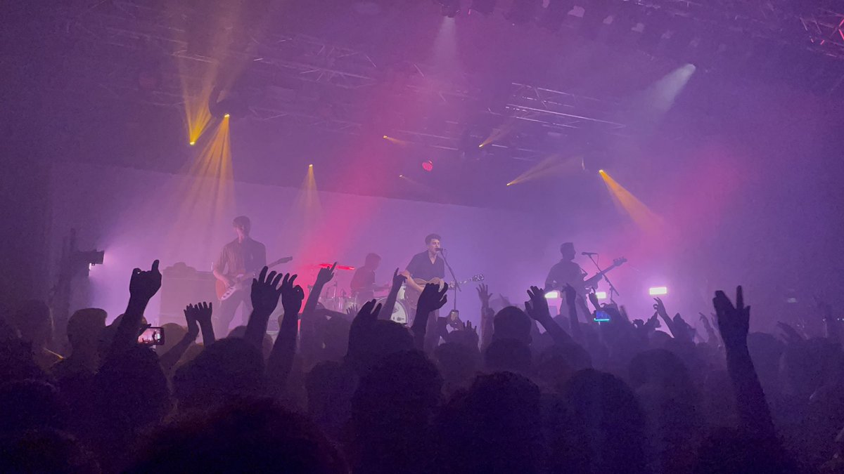 emmaruthst's tweet photo. Great birthday present seeing @CircaWaves and @RedRumClub last night 🥰 Felt amazing to go to a gig again!! https://t.co/q1dl8kSBhj