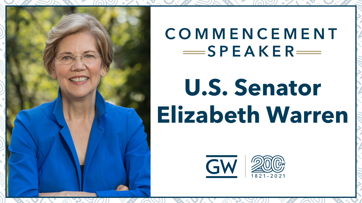 GW University tweet media