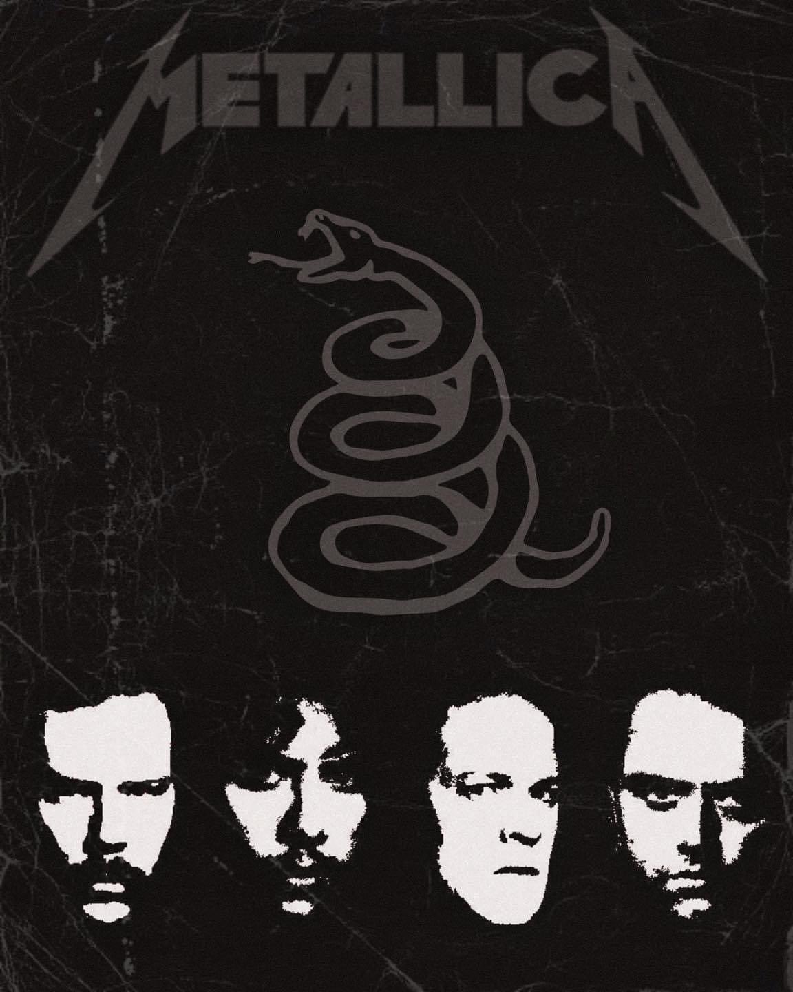 Anniversary　!フリマ（旧）-　Album　Metallica　Black　限定ポスター　30th　poster