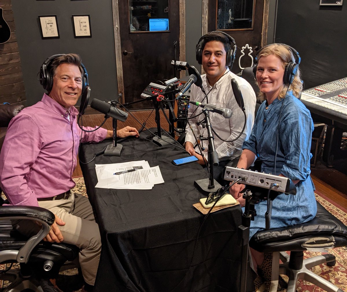 Great catching up with <a href="/DaveTabor/">David Tabor</a> from the <a href="/ColoradoChamber/">Colorado Chamber</a>! 
Thanks for having me and Jenn on the podcast.