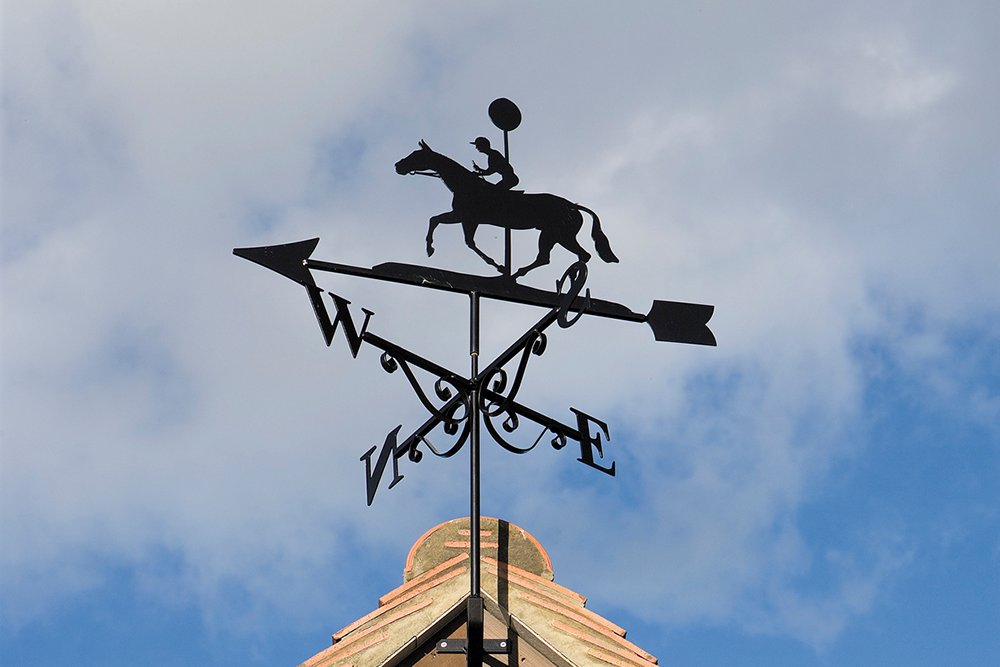 A variety of #Weathervane styles are available as a practical finishing touch to your #Stable or #Outbuilding. Specify a particular #Equestrian discipline or a favourite animal? Scotts can offer some relevant designs that we think will suit your lifestyle buff.ly/3flBV4g