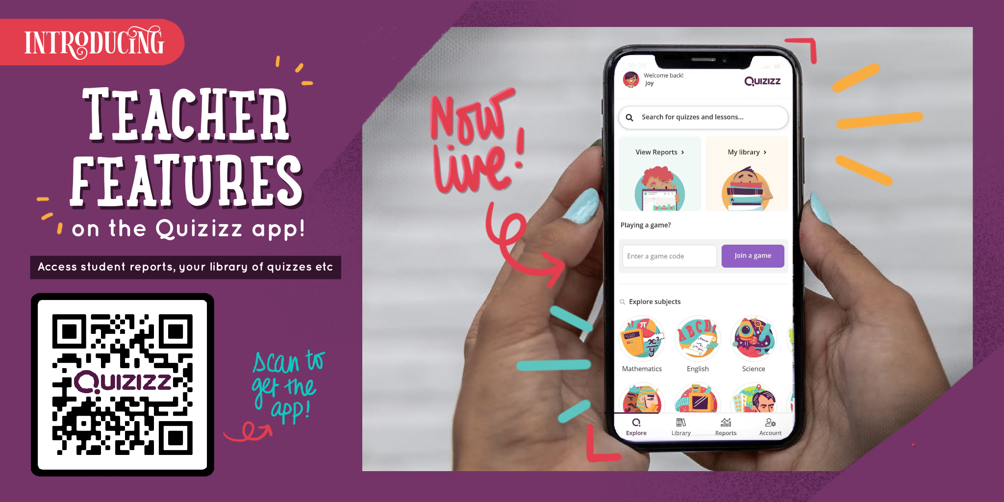 Quizizz On Twitter Quizizz Now Available To Teachers At Their Quizizz On Twitter Quizizz Now Available To Teachers At Their