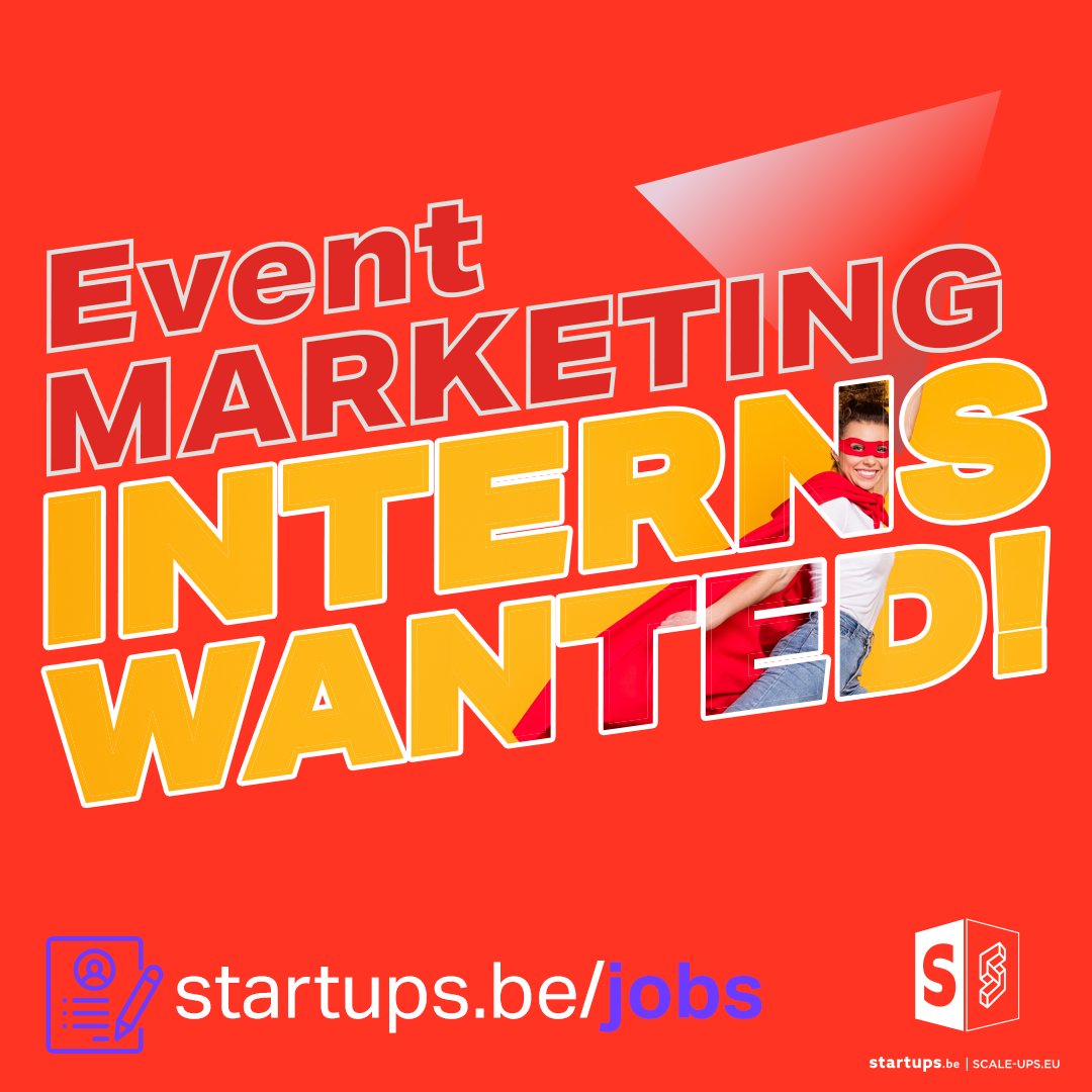 📣 We are looking for hands-on #interns for all of our upcoming projects &amp; events during the next academic year 2021-2022! 🤩

Apply now and support our time squeezing mission ⏳
Discover the full intern vacancy here 👉 bit.ly/3BR7qgn