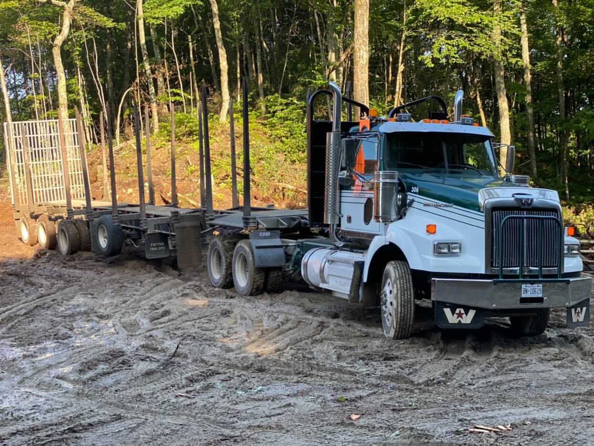 AveryConstruct2's tweet photo. All painted up and ready to go to work!

📸: @bigb_bpmc

#averyconstruction #construction #saultstemarie  #ontario #northernontario #thesoo https://t.co/srty5wwZzr
