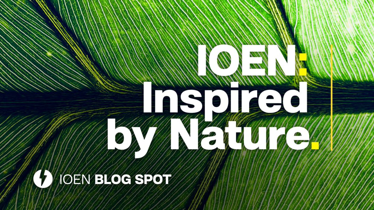 IOEN_tech's tweet photo. #BlogSpot

In our design of IOEN, we have looked to nature for inspiration, considering the grid as an organism rather than just as infrastructure.

🌿Want to find out more about IOEN's nature inspirations?
https://t.co/Dnp8WADPdh

#IOT #Energy #MiniGrid https://t.co/hUrIY8b5Zu
