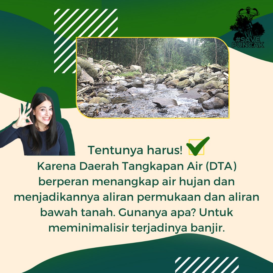 fwindonesia's tweet photo. Inilah kenapa daerah tangkapan air harus kita jaga, Sobat Hutan
#SavePuncak
#PendekarSavePuncak
#noforestnohappiness https://t.co/Tc8u27v0xc