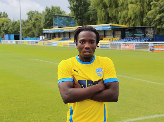 ConcordRangers's tweet photo. 1️⃣9️⃣: @Joe_Boachie
#YAMC 💛💙 https://t.co/U7DAgMAR80