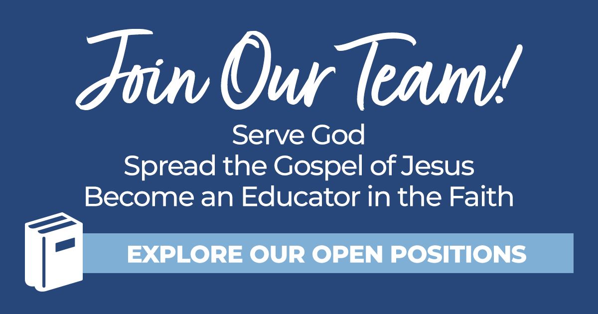 avemariapress's tweet photo. If you love books and spreading the Good News of Jesus Christ, we invite you to apply and join our #AveTeam. We currently have three positions to fill in our marketing and human resources departments.
Learn more about our open positions and apply here: https://t.co/uYtVCaVLUe https://t.co/HcFSoCSxqB