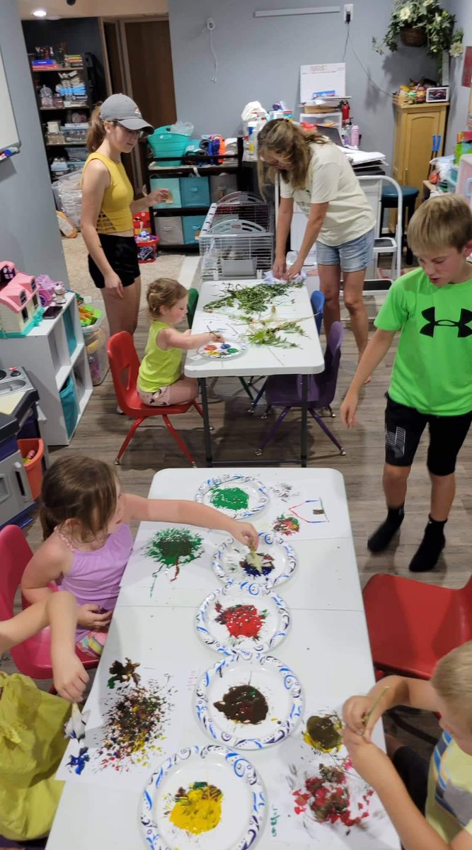 mjamesagd's tweet photo. Wrapped up out last Pointer Planters Little Sprouts event yesterday. Thank you to Kisling Kids Daycare for having us. It was so much fun talking about the plants we eat &amp; pollination! 🌻🐝#CPUSchools #CPUNation https://t.co/y3Tk8rZW0v
