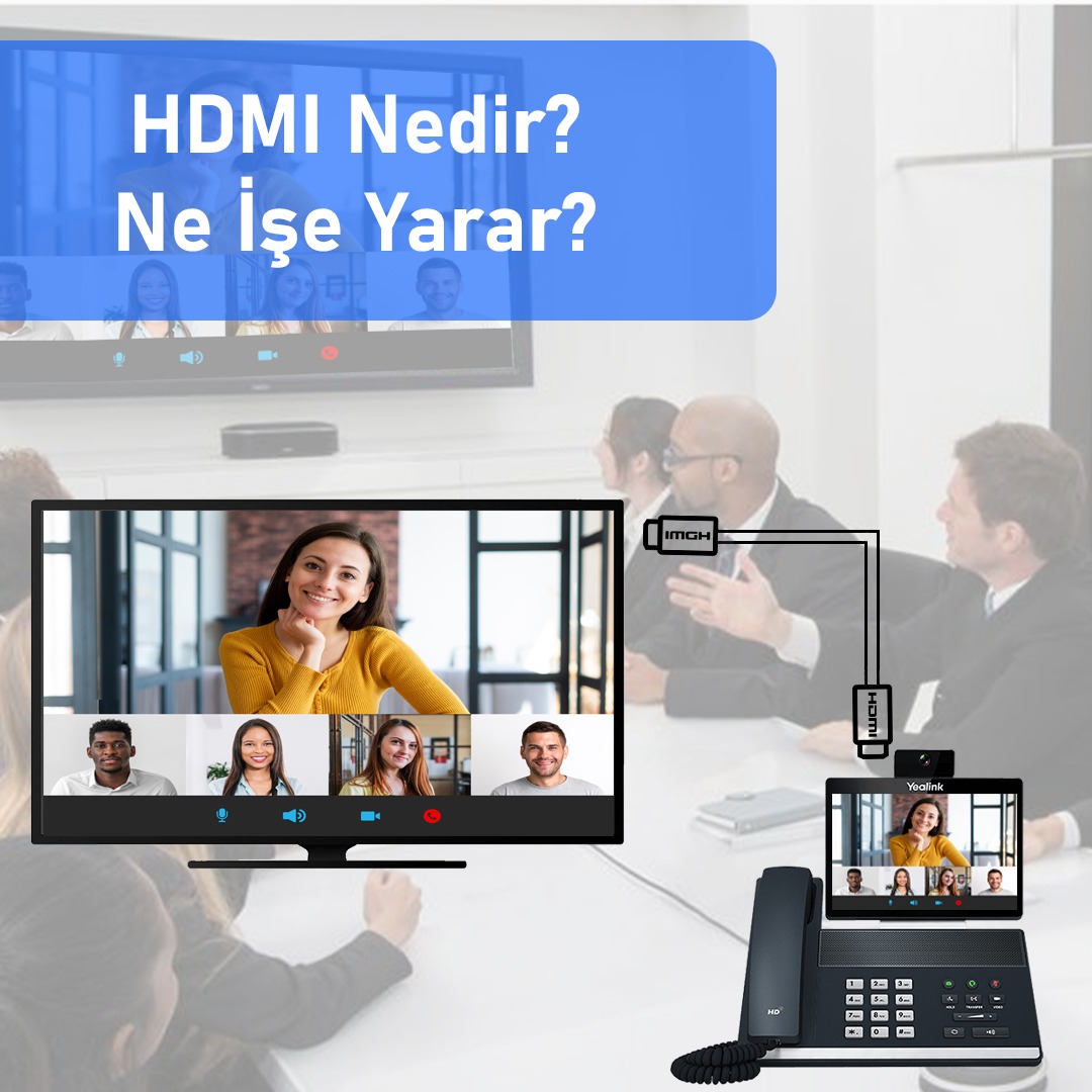 nolto_teknoloji's tweet photo. Her geçen gün kullanım oranı artan HDMI portlar, cihazdan cihaza görüntü aktarımı sağlamamızı sağlıyor. IP telefonlarda ise HDMI çıkışı üzerinden HD video görüntüsünü büyük ekrana aktarabilir, görüşmelerinizi daha verimli bir hale getirebilirsiniz.
#VoIP #IPTelefon #bilisim #HDMI https://t.co/wL5DiDrSsL