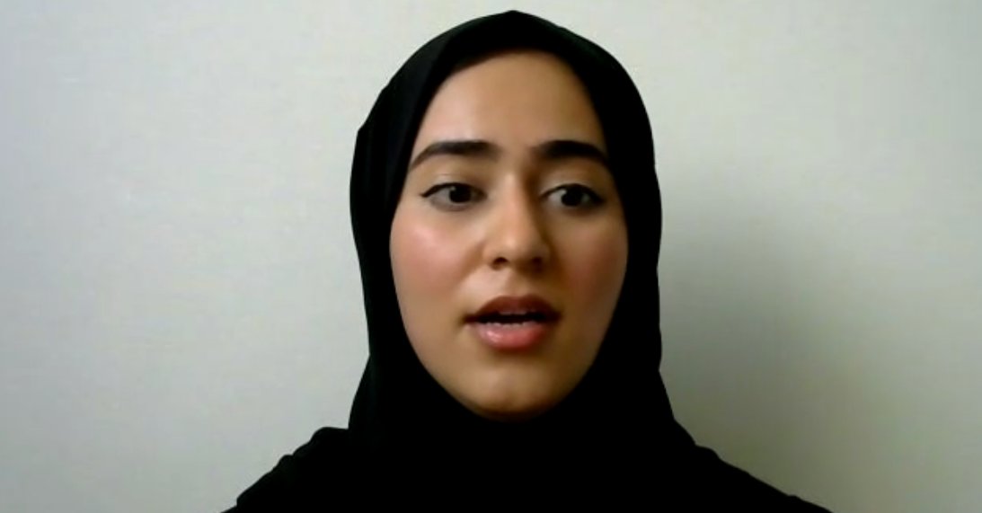 فاطمة من الإمارات العربية المتحدة :هناك نسبة كبيرة من الشباب تعاني من التحديات النفسية في المنطقة العربية. استخدمنا وسائل التواصل الاجتماعي خاصة الانستجرام لعرض قصص بعض الشباب وتغيير حياة الناس وتوعيتهم بالصحة النفسية #YouthDay #IYD 
<a href="/ArabYouthCenter/">مركز الشباب العربي</a> @YLP_UNDP