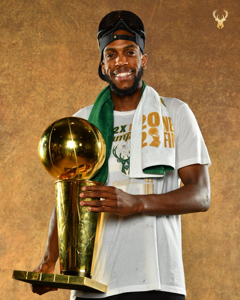 Bucks's tweet photo. Happy Birthday, Champ!! https://t.co/BIG8xRPVWm