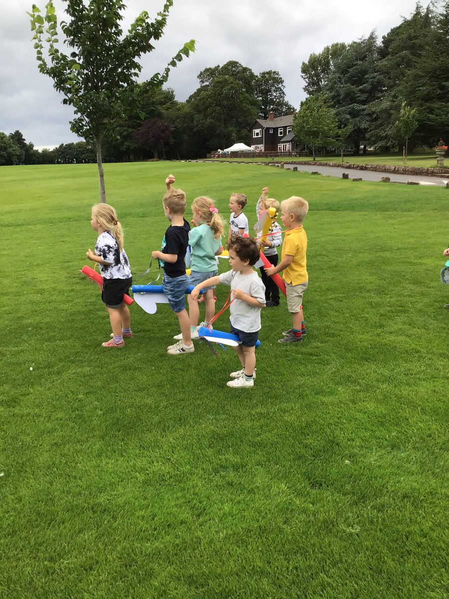 winterfoldhs's tweet photo. This week, our Fun Club participants are cowboys and cowgirls. They have had fun making hobby horses, singing songs around the campfire and undertaking target practice with water pistols. #WinterfoldFunClub #WinterfoldActivities #Summer2021 #TheWinterfoldWay https://t.co/J3yfpTd8Ku
