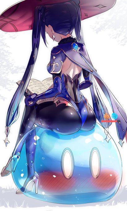 #青を見て体感温度をさげる
💧❄️ 