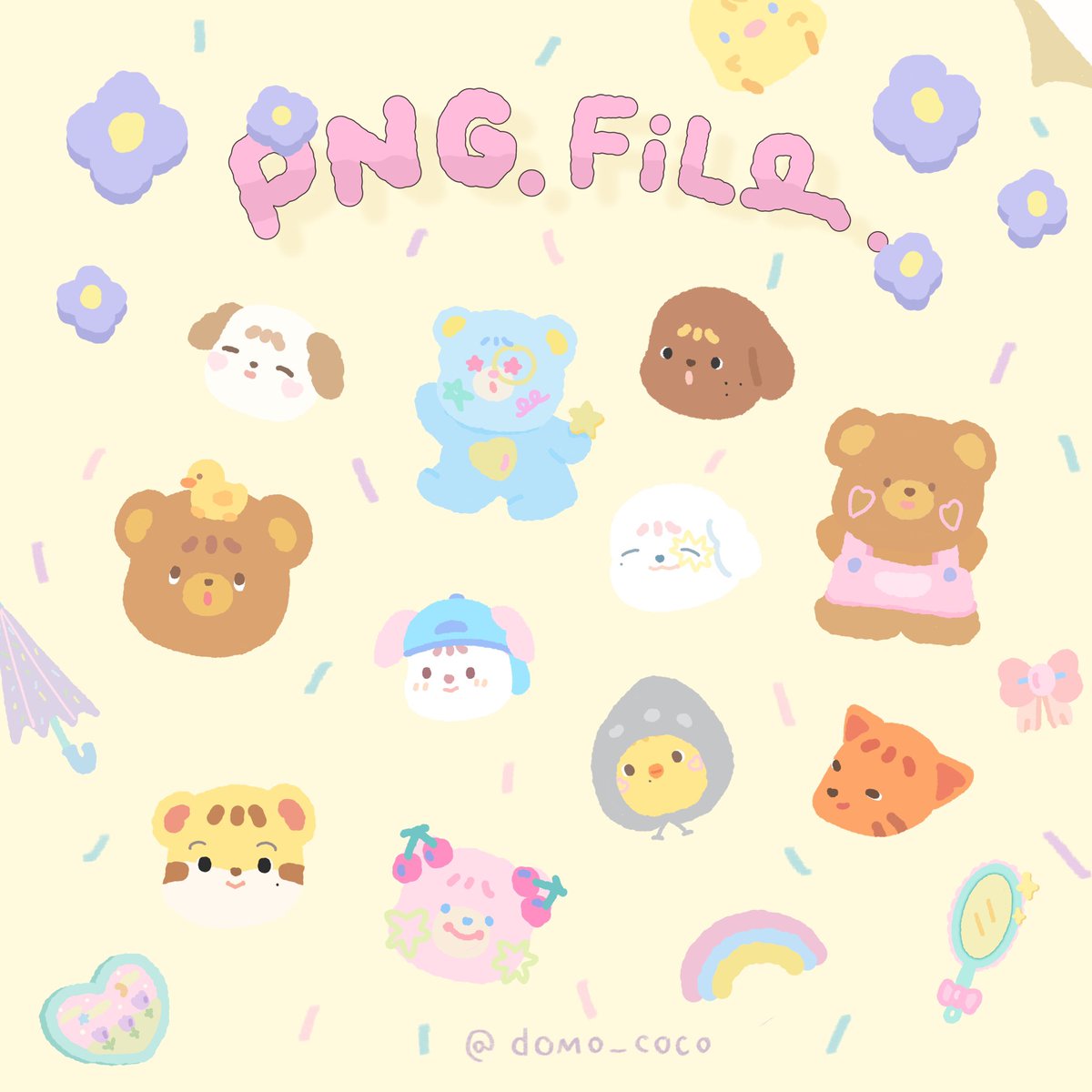 ✿โดโม่✿ tweet media