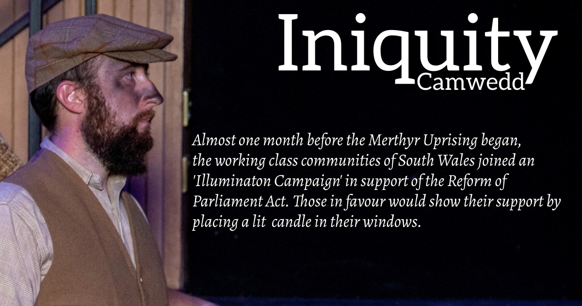 camwedd's tweet photo. #Iniquity #Camwedd #MerthyrRisingFacts https://t.co/ZuEdT1ey2r