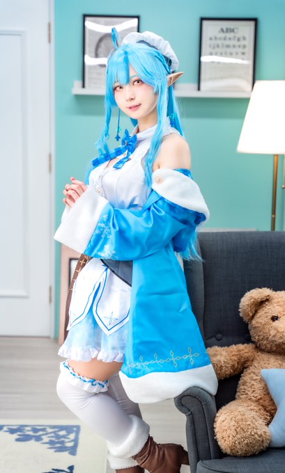 Twitterのコスプレ画像9