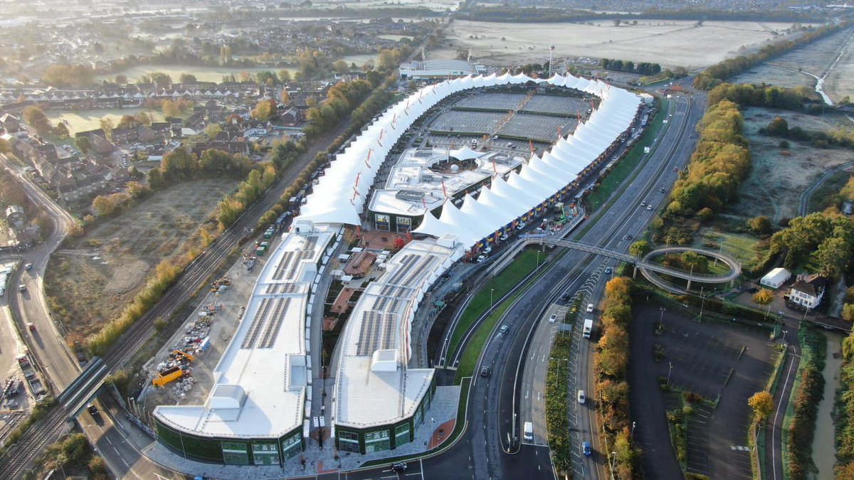Chapman_Taylor's tweet photo. Ashford Designer Outlet extension shortlisted for 2021 WAN Award https://t.co/lox8K66EX4 #AssetEnhancement #AssetTransformation #Retail #RetailArchitects #RetailArchitecture #GreenWall #LivingWall #RetailExtension #Architecture #Sustainability #Ashford #Kent #WANAwards21 https://t.co/sl1PYKDEz5