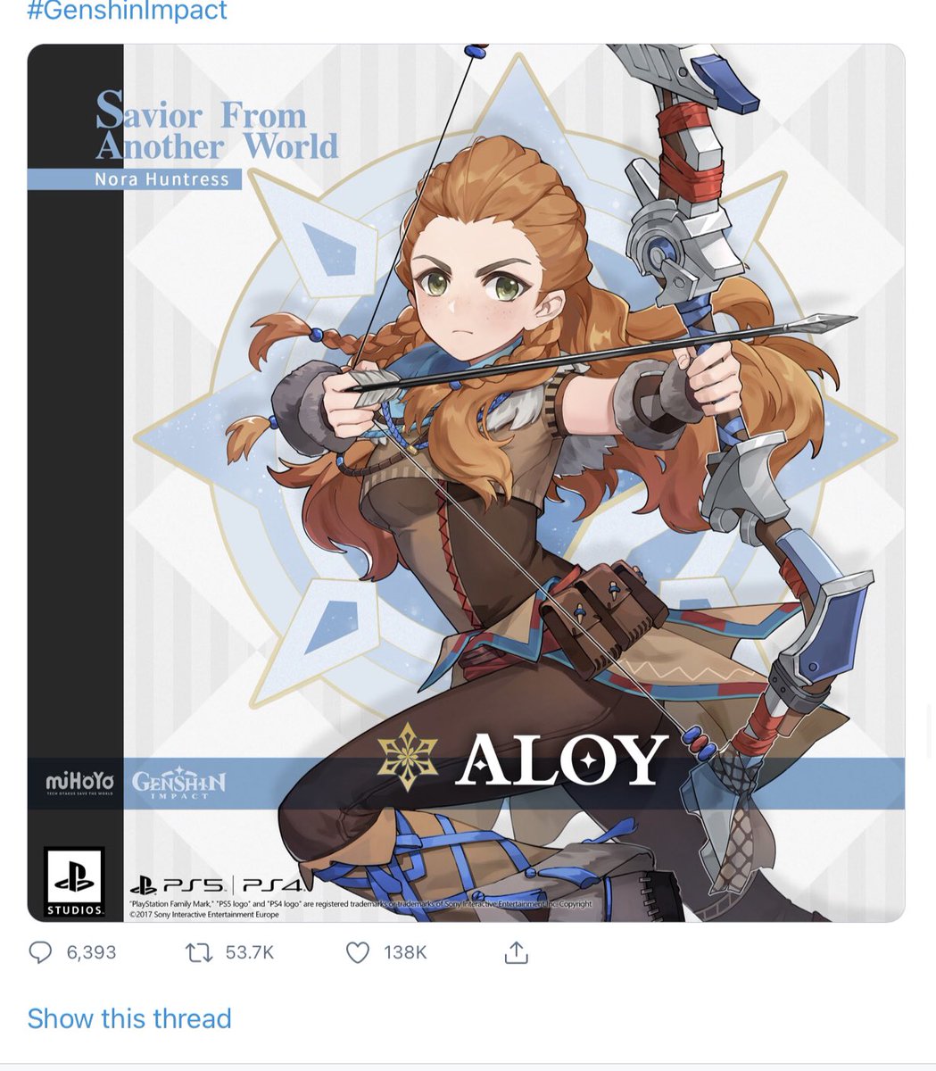brosith2's tweet photo. I say I am not going to play bow character but why https://t.co/vseV3ia5oo
