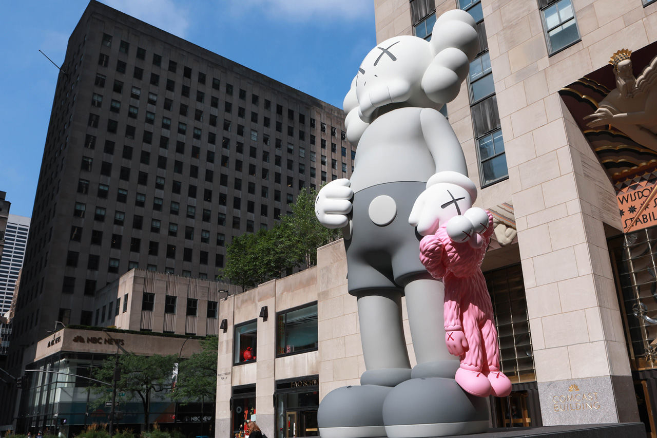 HypeNeverDies on X: KAWS Puts Out An Ad In The New York Times To