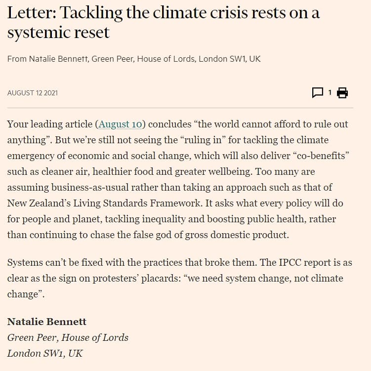 Molly Scott Cato is on Bluesky tweet media