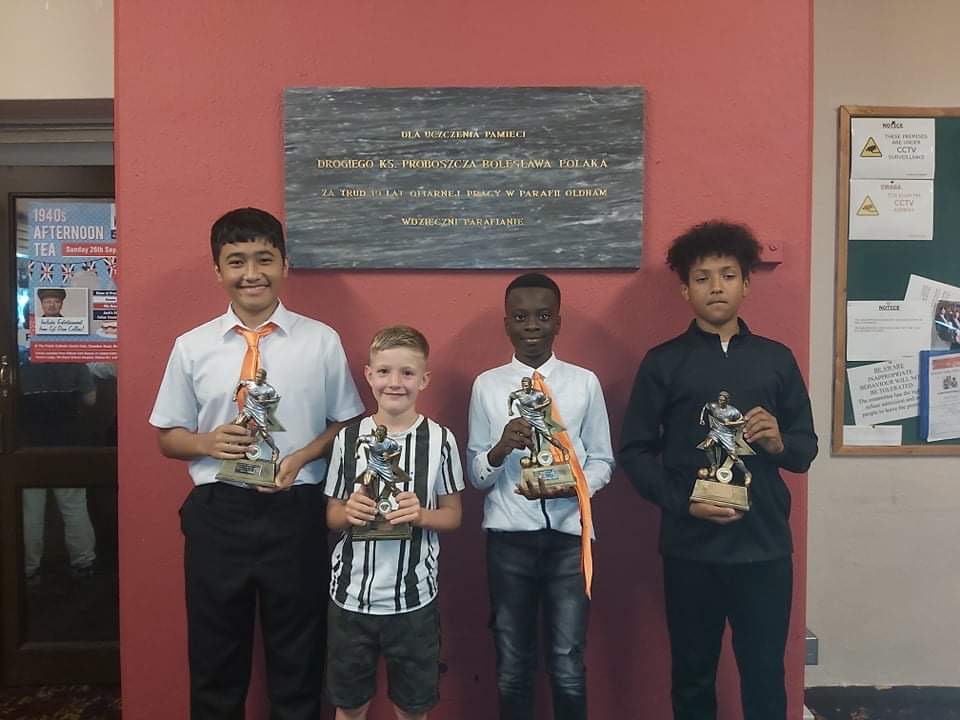 Our presentation nights 🏆 Award winners 🏆 🧡🖤