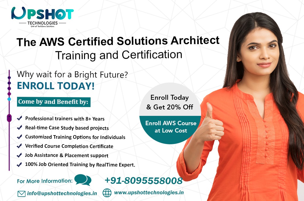 AWS Online Training Institute. 100% Job Oriented Training by RealTime Expert. Get hands-on & practical with services like .#aws  #awstraining #amazonwebservices #awscourse #awsinstitute #cloud #cloudcomputing  #traininginstitute  #training bit.ly/2WOWxvc