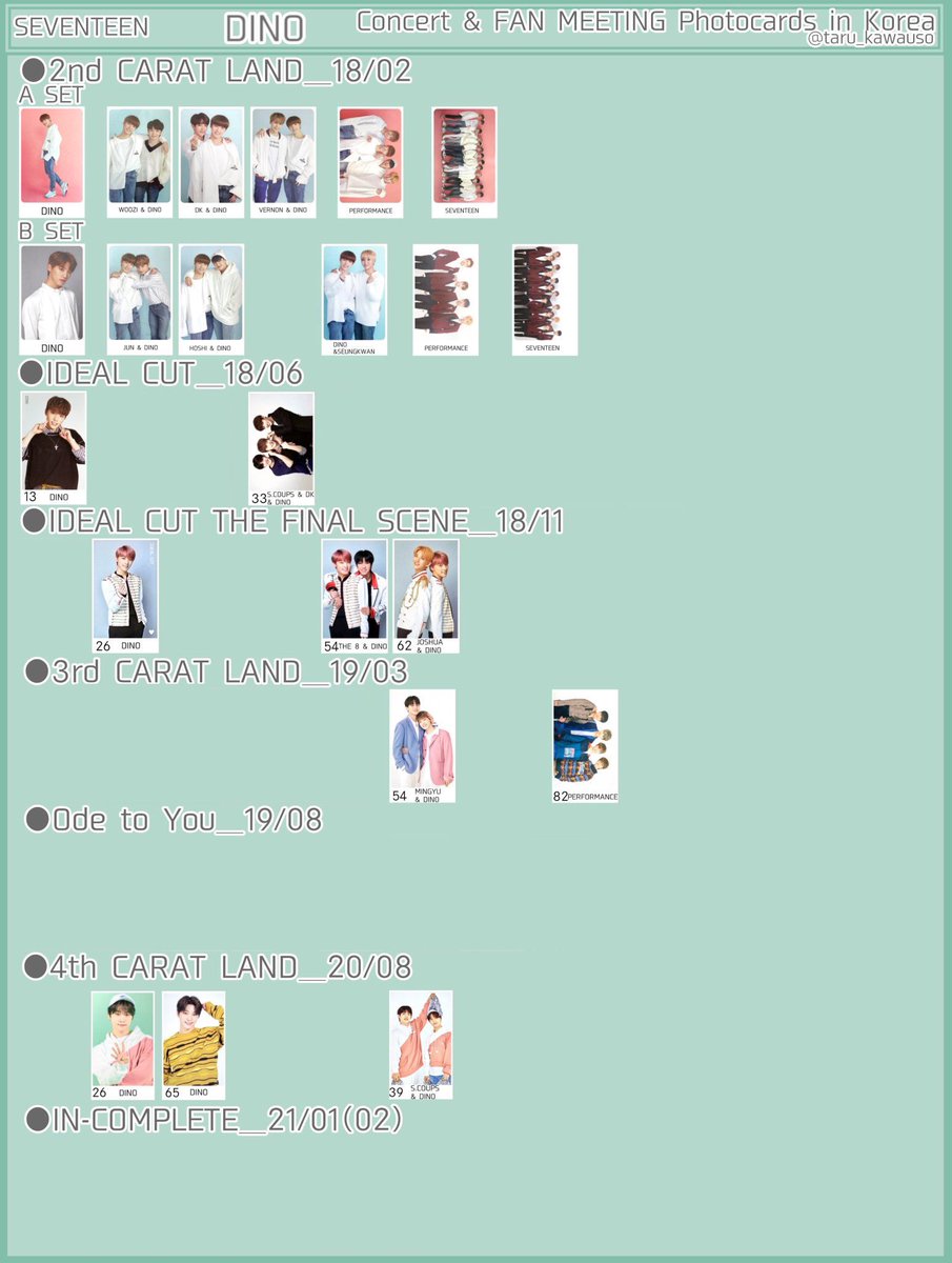 Kpop_0526's tweet photo. @tos

【ディノ】 https://t.co/W96KmvtjAH