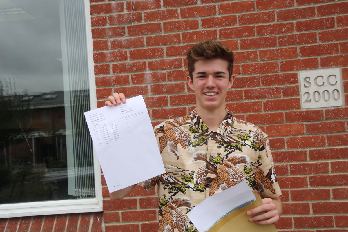 The manner of the qualifications this year has been quite different but these students’ efforts no less great. Our students deserve every credit for what they have achieved. These results are a tribute to how they and their teachers worked throughout lockdown and in school.