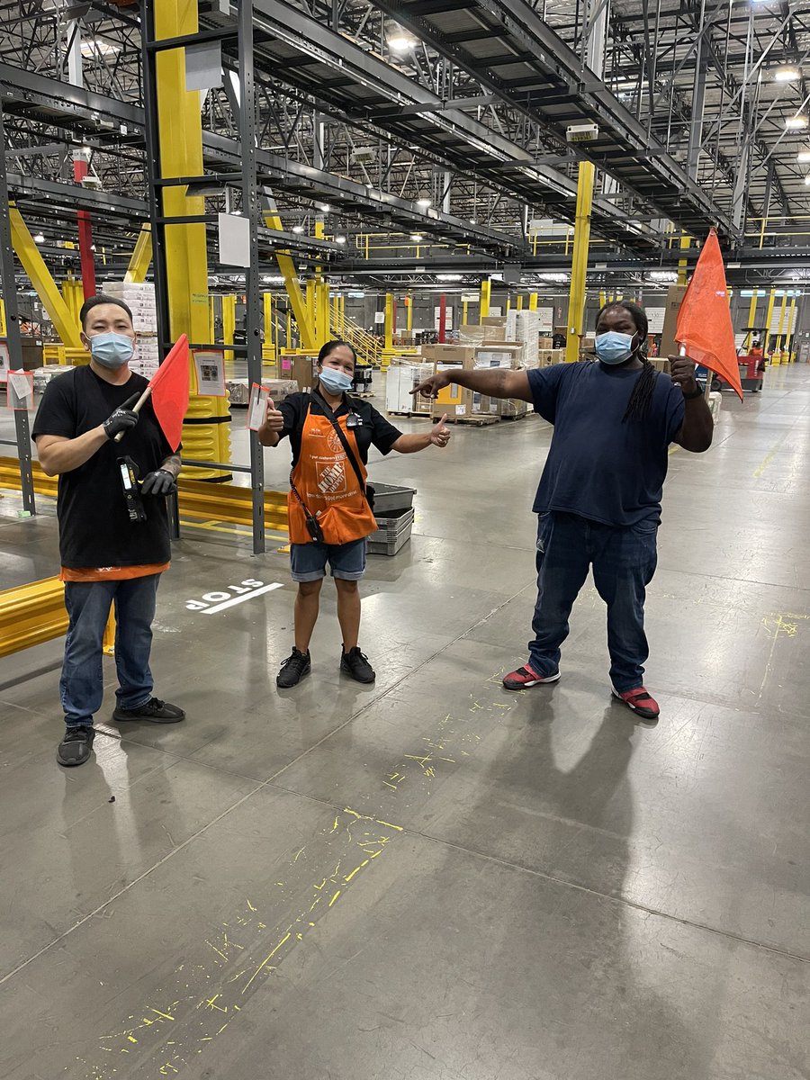 Way to go Moua and Melvin, 102% utilization to start off our day. Who’s gonna capture the flag next…