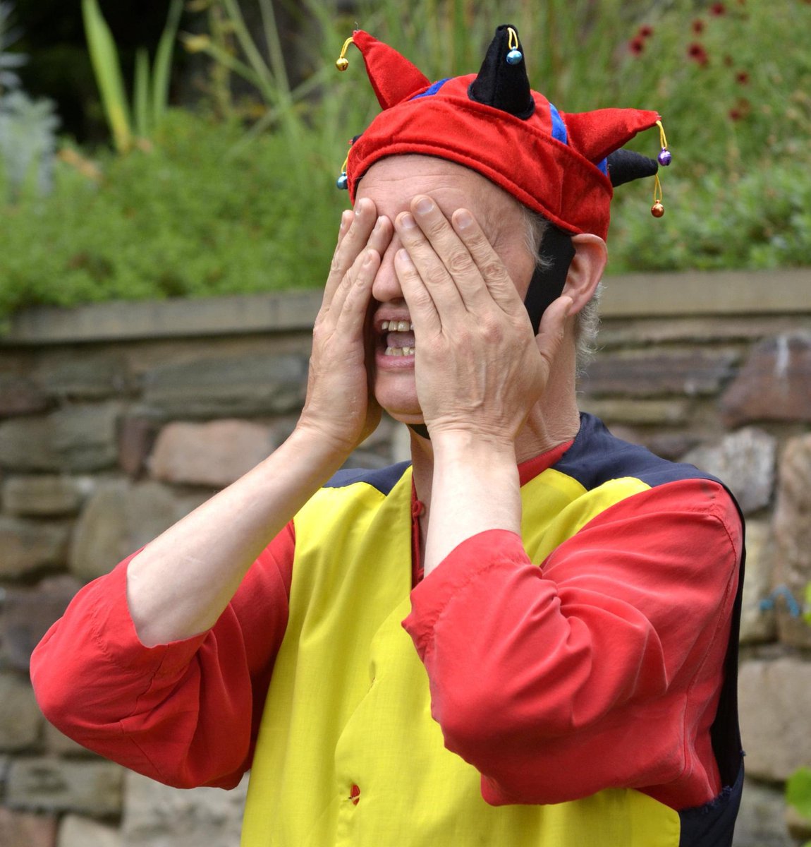 Theatrealba's tweet photo. Check out our promenade play for all the family The Garden of Delight - tickets still available https://t.co/mni0fNa3sP or on the door- on til the 29th Aug. #edfringe @edinnews @joycemcm @edinburghmums @DadsRockOrg @TheEdinburgNews @WhatsOn_EH https://t.co/GxvFGuIWLT