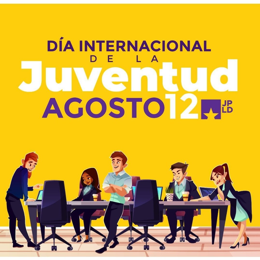 Como nueva generación política, debemos ver que la política es como las matemáticas: todo lo que no es totalmente correcto, está mal.
“Hoy día de la juventud”. #JPLDNuevaGeneración #PLDJoven