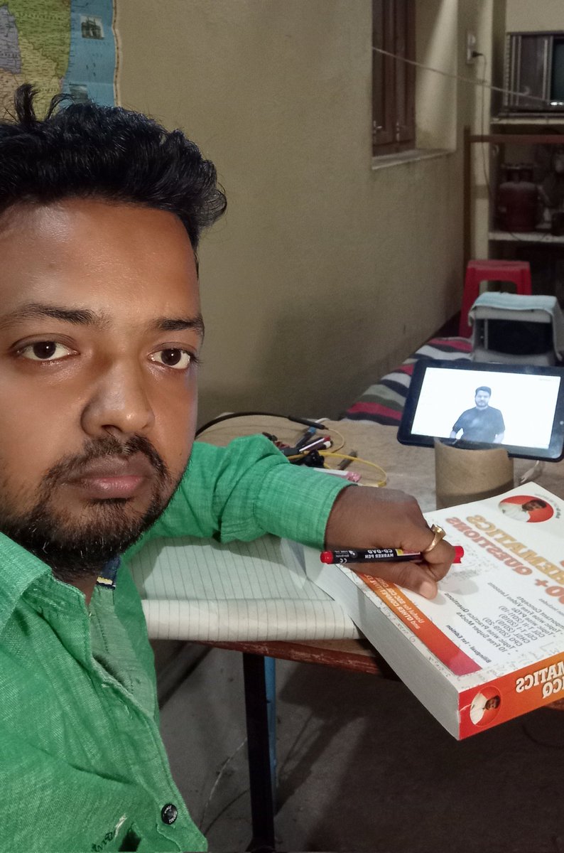 subhamraj5's tweet photo. 🙏🙏🙏
Thank you Sir for selecting me as a winner of book.
Today evening I got this during your class .
First impression of book is awesome.
Excellent paper quality of book.
More important it is a signed copy 👍
@RaMoSirOfficial 
@ExamoOfficial https://t.co/OYXs1bkmhM