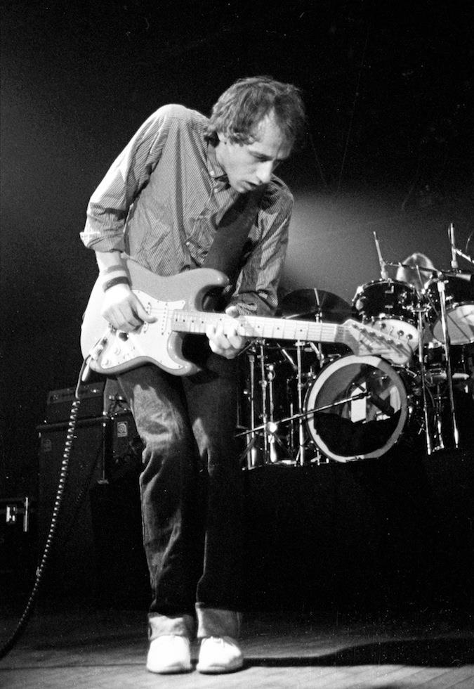 Happy birthday Mark Knopfler of Dire Straits (August 12, 1949, Glasgow, UK) seen here in 1980. 