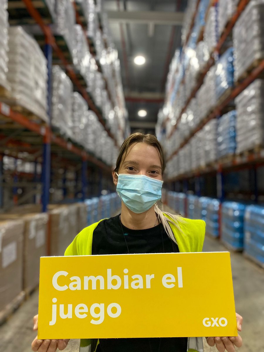 gxologistics_es's tweet photo. Estamos orgullosos de nuestros valores desde el primer día ❤️💜💚💛💙
#valoresGXO #TeamGXO #serseguros #serinclusivos #generandoimpacto #cambiandoeljuego
#ofreciendoresultados #Castellbisbal
#Barcelona https://t.co/fSt9UiQlYZ
