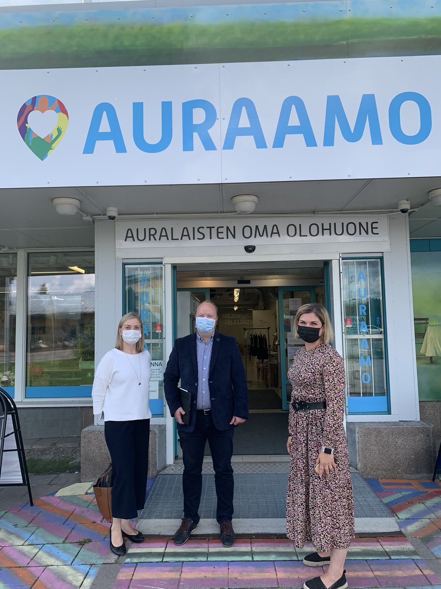 Tänään vierailimme Aurassa keskustelemassa <a href="/PYsitie/">Pro Ysitie</a> ’n asioista. Kiitos vielä Anna-Mari Alkio, Proysitie ry:n uusi toiminnanjohtaja

Käykääpä muuten kurkkaamassa mitä kaikkea alueelta löytyykään 👉 aurajoentie.fi