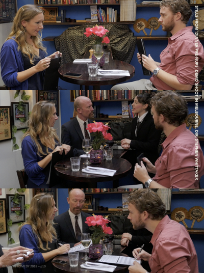 LoreleiMathias's tweet photo. So surprised and happy to have made this longlist with so many funny filmmakers. Thank you so much for this lovely sunny news @funnywomen ! And well done everyone in the @LEMONCOMEDY #MelonComedy @wearemeloncomedy team for ‘Prenup Lawyers Ep 1: Food FOMO’ :) https://t.co/gqUASFf3CO