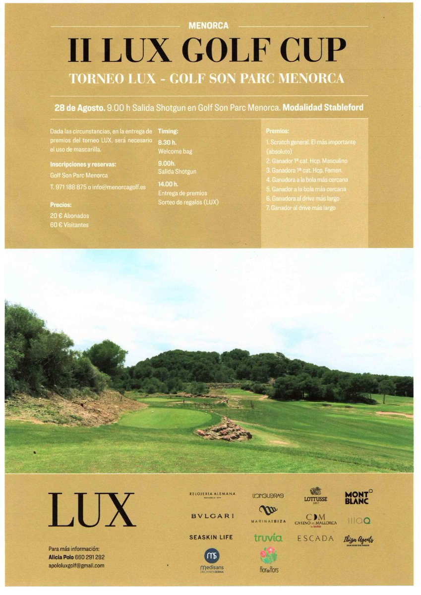 Golf Son Parc Menorca tweet media
