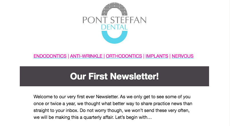 Practice News 😃 - mailchi.mp/da05533c0236/p…

Check out our very first newsletter! We've been meaning to do one of these for a while, and with so many changes recently we thought now is as good as ever.