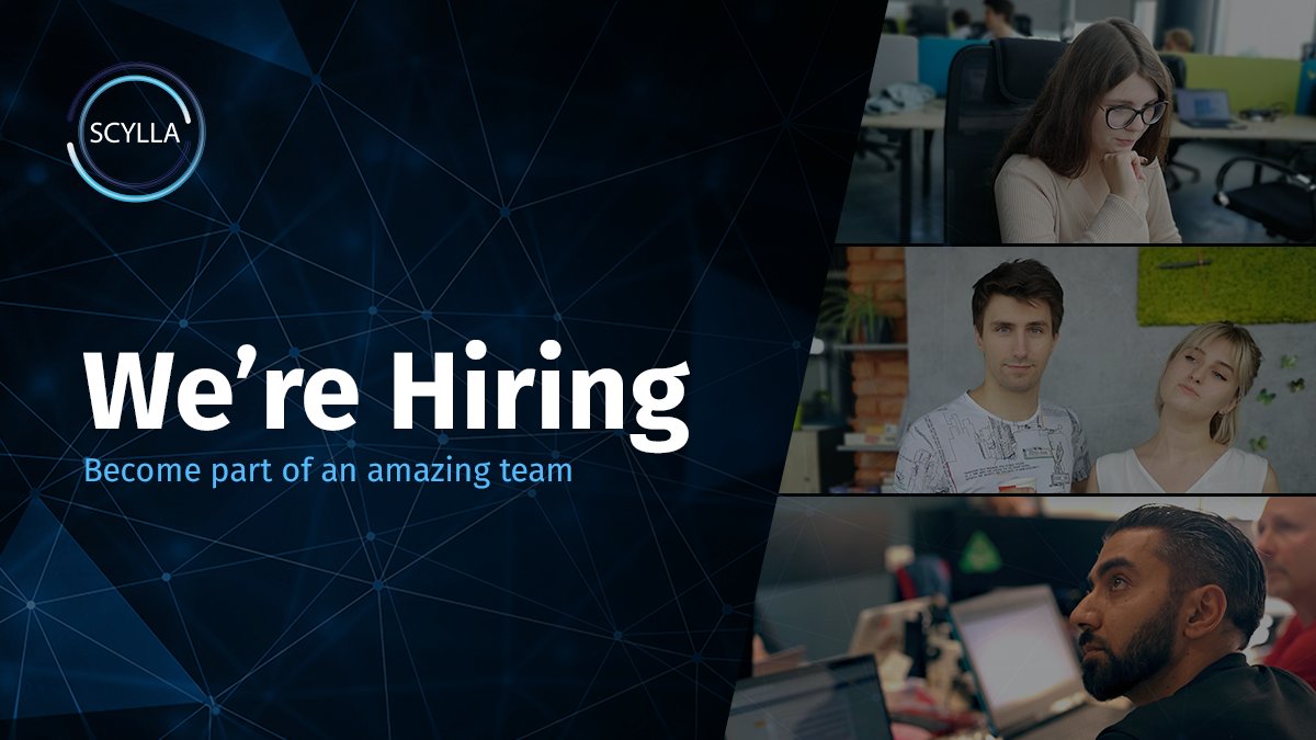 <a href="/Scylla_AI/">Scylla AI</a> is looking for an experienced DevOps Engineer to join our team and build together next-gen AI-powered physical security solutions. 
Learn more here at scylla.ai/vacancies/devo…
#DevOps #AI #security #HIRINGNOW