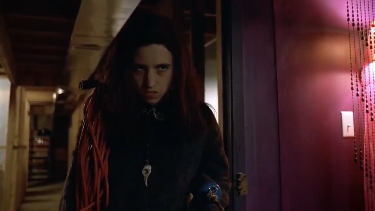 omar_syrinx2112's tweet photo. Definitely I LOVE Brigitte's (Emily Perkins) evil face. She looks evil, bad-ass and cute! That’s a one of many reasons that why I love Ginger Snaps and Emily Perkins 🖤🔥💀 #GingerSnaps #EmilyPerkins #Werewolf #SheWolf @emily_perkins_ @EmilyPerkinsEPW https://t.co/zxlniXbfm5