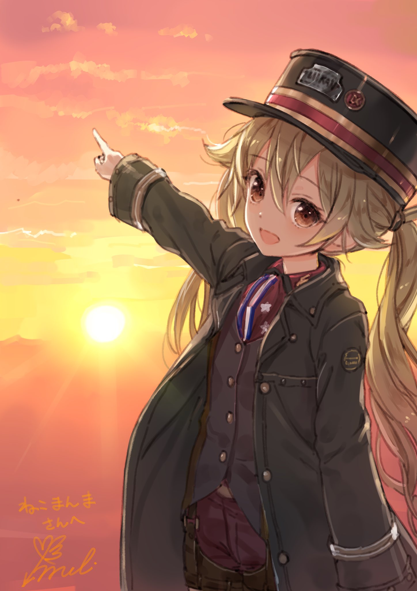 ねこまんま 10 6 10 7 Lose Last Concert 有名な岸田メル先生にオリヴィちゃん描いていただきました まいてつlr オリヴィ T Co A6jprmwtdn Twitter