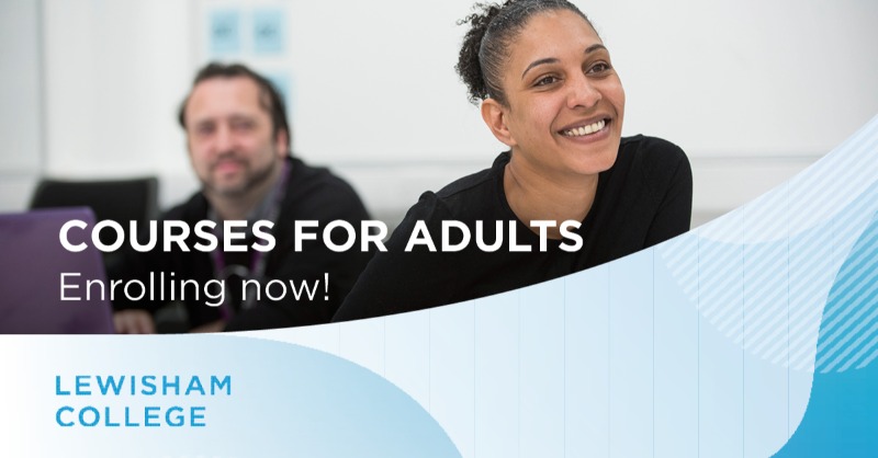 LewishamCollege's tweet photo. Retrain for a new job or improve your career with a range of vocational and professional courses in the heart of your community.
