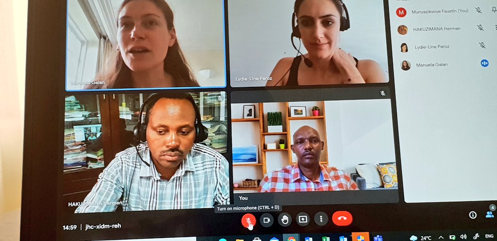 Faustin Munyazikwiye (@faustinmunyazik) on Twitter photo Today, technical teams from #Rwanda , #Switzerland and #COP26 President discussed on how ministers from both countries will conduct consultations on common timeframes of reporting on #NDCs . Thank you @lydieline and Manuela Galan for fruitful discussion. <a href="/MujaJeanne/">Mujawamariya Jeanne d'Arc</a> <a href="/s_sommaruga/">Simonetta Sommaruga</a> Today, technical teams from #Rwanda , #Switzerland and #COP26 President discussed on how ministers from both countries will conduct consultations on common timeframes of reporting on #NDCs . Thank you @lydieline and Manuela Galan for fruitful discussion. <a href="/MujaJeanne/">Mujawamariya Jeanne d'Arc</a> <a href="/s_sommaruga/">Simonetta Sommaruga</a>