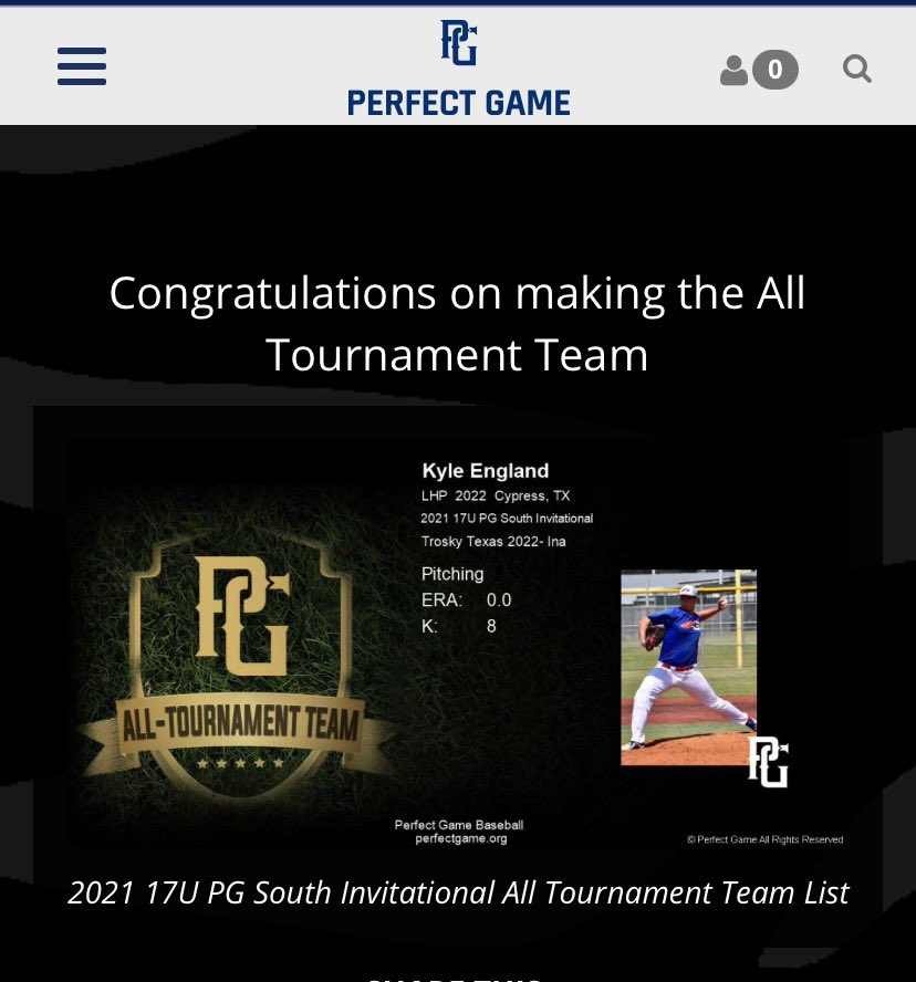 Thank you for the recognition <a href="/PG_Scouting/">Perfect Game Scout</a> <a href="/SEUBaseball/">St. Edward's Baseball</a> <a href="/BridgelandBsb/">Bridgeland Baseball</a> <a href="/STH_Baseball/">St. Thomas Baseball</a> <a href="/uttylerbaseball/">UT Tyler Baseball</a> @UNCOMMITTEDBSB