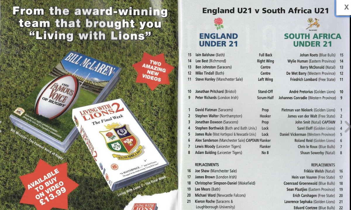 The Rugby Bore tweet media