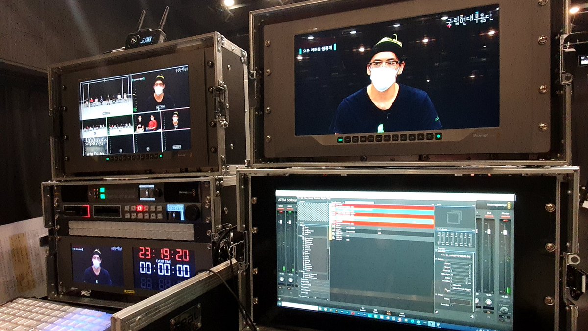 가산동 방송 스튜디오 세븐시스템 tweet media